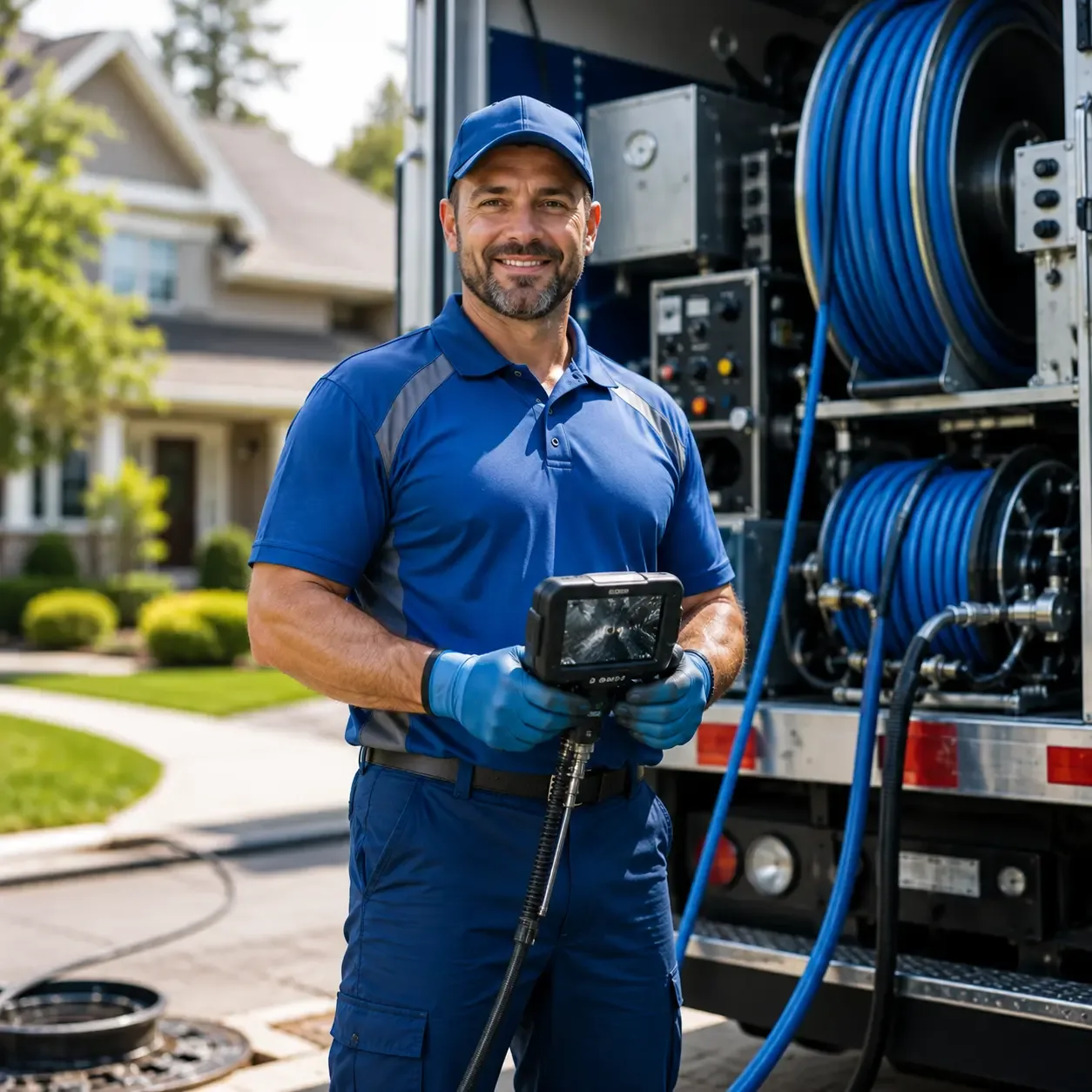Local outdoor drain cleaning specialists in Hamilton, NJ